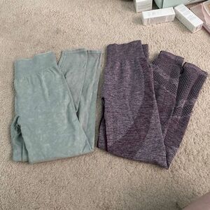 victoria secret PINK seamless legging bundle